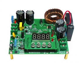 DC-DC Buct Converter 720W 12A Step Down Power Supply Module 10V-65V to 0-60V Voltage Regulator LED Display